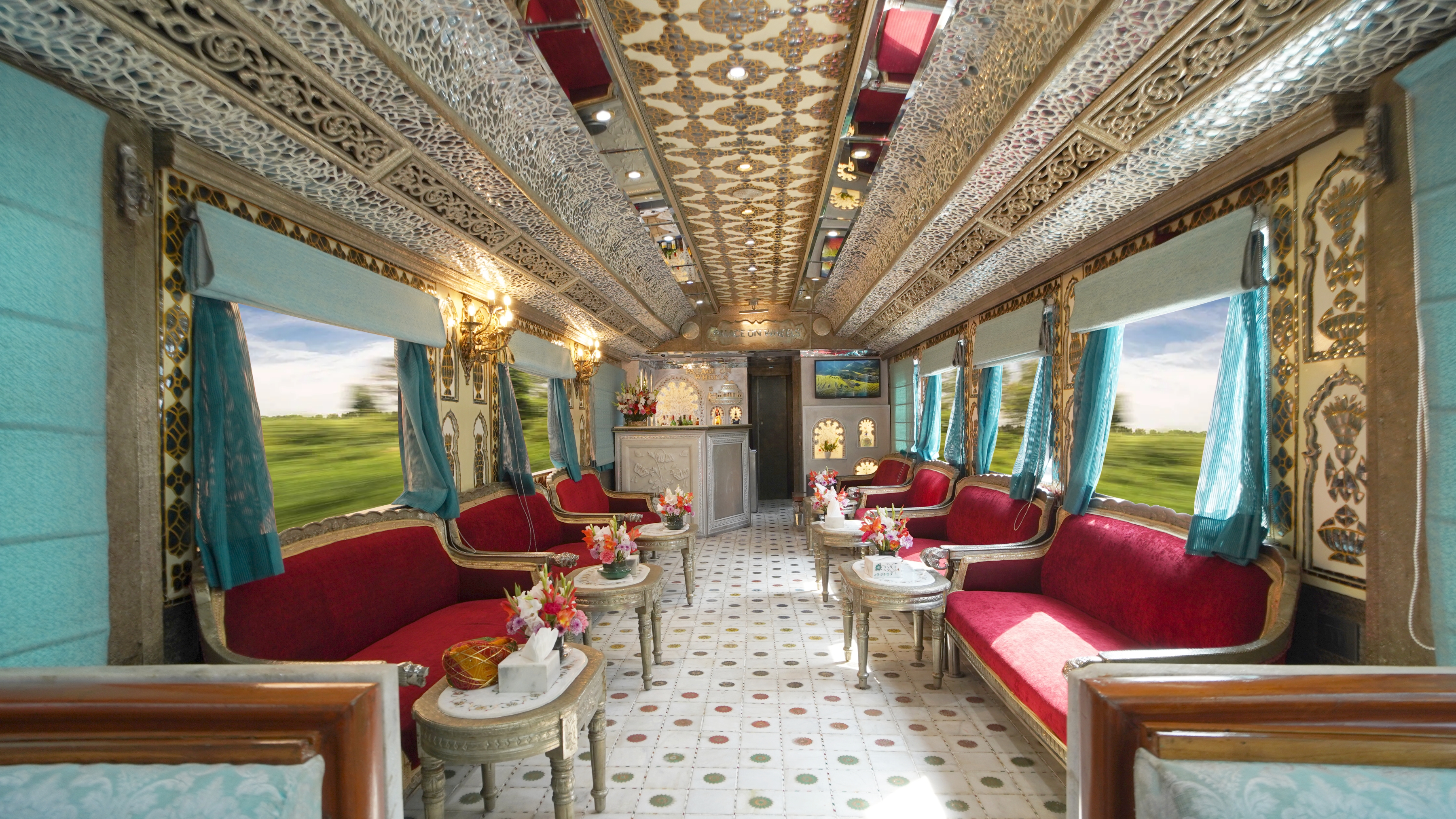 Palace on Wheels Dining